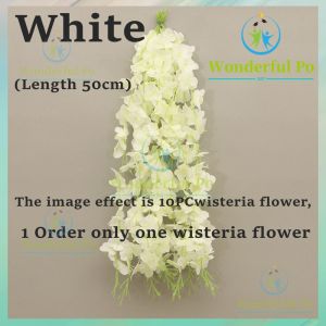 【Ready stock】60/100CM Artificial Orchid String Artificial Vine With Flower For Home Decor