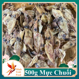 1kg Khô Mực Chuối Nâu Con Lỡ Nhỏ Nấu Canh Ngọt Nước Nấu Bún Hủ Tiếu Siêu Tiết Kiệm- ĐẶC SẢN MINH TRIẾT