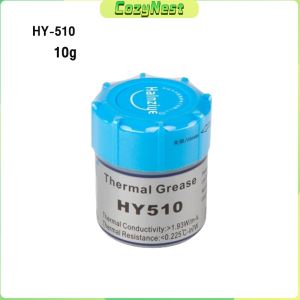 C.N. HY510 YJ-G190 Grey Thermal Paste for CPU GPU Cooler Cooling Heatsink Paste 25g 10g