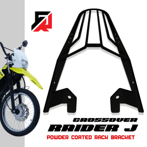 RAIDER J Crossover Top box bracket/Power Rack/Monorack / Powder Coated/Motorcycle Accessories Lifetime Warranty Original