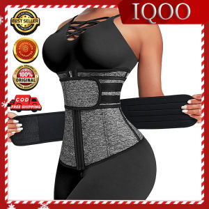 Body Shaper Shapewear for Women Men Corset Trimmer Belt  Tummy Pambabaeng Pampitis Sa Baywang Weight Loss Tummy Belly Fat Trimmer Sauna Sweat Belt Adjustable Slimming Fitness Worktout Body Shaper Slim Waist Waist Shaper Slimmer Workout Fitness