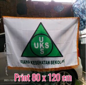 Bendera OSIM Organisasi Siswa Intra Madrasah Aliyah Tsanawiyah MA MTs Rumbai