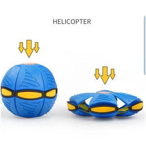 Bóng ma thuật biến hình thành đĩa bay dành cho trẻ em