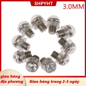 [COD] SHPYHT Giao hàng địa phương 10 cái kéo tóc cao su giảm thanh giảm thanh thay thế phụ kiện tạo kiểu cho thợ cắt tóc