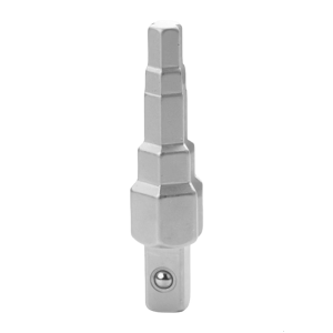 Delicate Radiators Valves Tool With Inner and Outer Square Drive And 5 Hex Heads For Efficient Plumbing Work