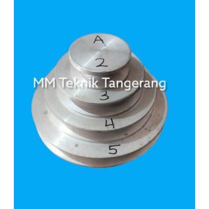 Pully Susun A2+3+4+5 inch Allumunium Pulley Puli tingkat A 2" 3" 4" 5" Poli Polli Alumunium Allumunium All + A2"+3"+4"+5" A2+3+4+5" inchi 4 tingkat