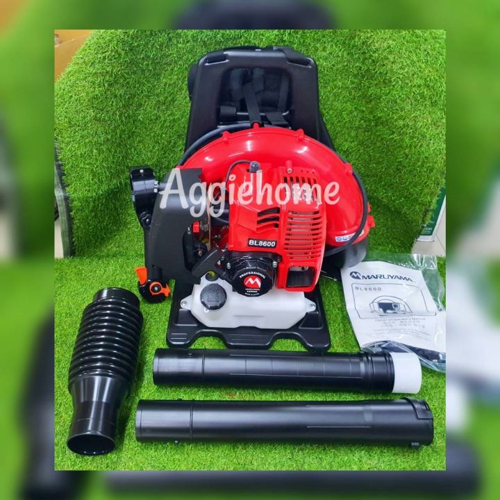 MARUYAMA BL8600 เครื่องเป่าใบไม้สะพายหลัง 3.67 แรงม้า