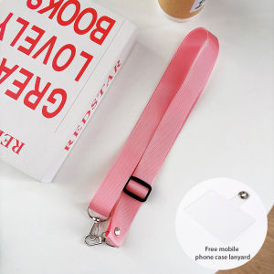 Tri-Town Universal Adjustable Nylon Phone Strap - Multicolor Fashion Cell Phone Lanyard - Anti-lost Phone Neck Rope Multifunctional