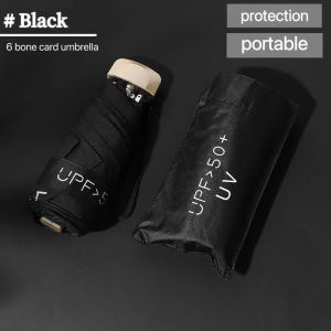 ✅100% Original Jcam Mini UV Umbrella Six-Folds small Umbrella Folding UV Protection(manual)