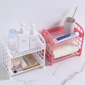 ชั้นเก็บของ ชั้นเก็บของเล็กๆ ชั้นเก็บของเล็ก ชั้นวางเครื่องเขียน ชั้นเก็บของ 2 ชั้น ชั้นวางของอเนกประสงค์ ชั้นวางของพลาสติก ชั้นวางของในห้องน้ำ