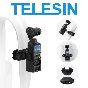 TELESIN Quick Release Backpack Clip Bag Strap Mount Camera Frame Hanger for DJI Osmo Pocket 4/3