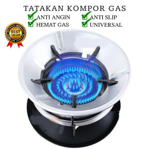 Tatakan Kompor Gas Anti Slip Tahan Angin / Alas Kompor
