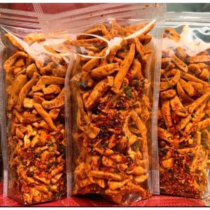 Basreng pedes daun jeruk 1kg 500gram