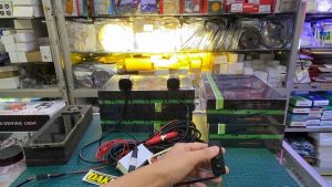 เลือก "ไฟLEDไฟสปอตไลท์มอเตอร์ไซค์ รุ่น K3S PRO ไฟต่ำ ขาว-เหลือง สูง ขาว-เหลือง สามารถสลับได้ มาพร้อม อุปกรณ์ ครบชุด พร้อมติดตั้ง