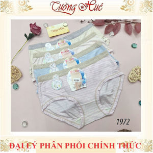 Quần lót nữ Miaolina 1972 lưng ren cao MÀU NGẪU NHIÊN.