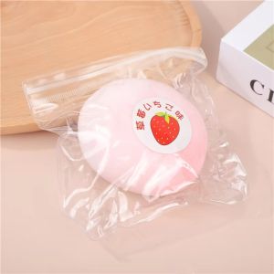N6MBRH Snow Skin Mochi Squishy Finger Relax Simulation Sensory Fidget Ball Creative Pinch Slow Rebound Toy Kids Adults