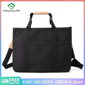 Multi-pocket Casual Bag with Adjustable Strap Large Capacity Tote Bag Canvas Tote Bag for School Shopping Work Travel