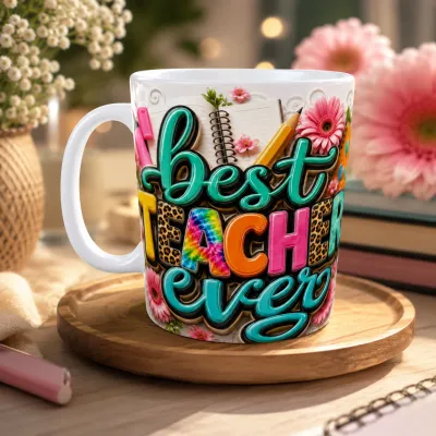 PRNTBLS23 Teachers Day Gift Mug with BOX 11OZ