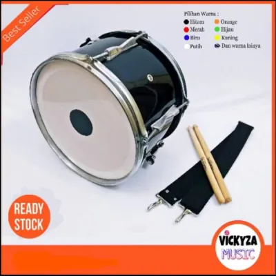 Snare Drum Tenor Alto Marching Band SD 12 inch - SMP SMA 14 Inch