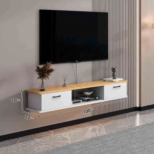 F&F : Wall TV Cabinet/ Rak TV Gantung/ Kabinet TV Modern/ Rak TV/ Cabinet TV/ Almari TV/ TV Kabinet