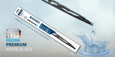 BLAUPUNKT PREMIUM WIPER BLADE GRAPHITE COATED SUPERIOR NATURAL RUBBER