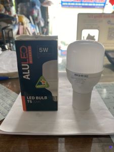 Bóng đèn LED 30w 20w 10w 5w siêu sáng tiết kiện điện LED BULB trụ G8 Alu Vỏ đen VỎ NHÔM siêu bền BH đổi mới 1 năm