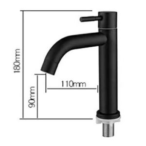 SUS304 faucet a variety of basin bathroom kitchen silver hot and cold water anti-rust filter high quality durable safety food grade