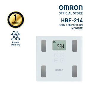 OMRON Body Composition Monitor HBF-214 I HBF-260T1 [1 year warranty]