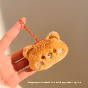 Paulweekend móc khóa động vật bằng nhung dễ thương cho trẻ em và người lớn phụ kiện món quà hoàn hảo
