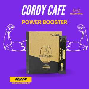 POWER BOOSTER LELAKI DAN PEREMPUAN MERANGSANG IMUNITY DALAM BADAN - CORDY CAFE BLACK COFFEE ORIGINAL JAGA KESIHATAN TAMBAH STAMINA
