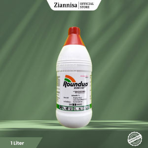 Herbisida Roundup 486 SL 1L -  IPA Glifosat Pembasmi Rumput Gulma Liar Sampai Akar