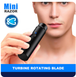 Alat Cukur Elektrik Shaver Mini T68 Cukuran Jenggot Kumis Pria Portabel