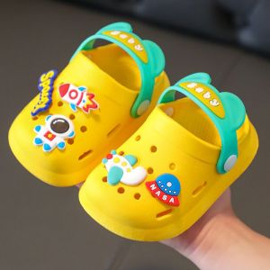 PROMO 2.2 NiHaoBaby Size 18-29 Sandal Anak Laki Laki Sendal Karet Slop Astronot Import 1 2 3 4 5 6 tahun 2168