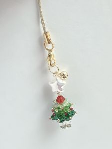Christmas Phone Chain Handmade Xmas for Gift