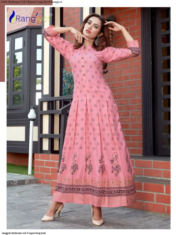 Punjabi store long dress