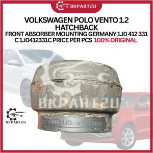 VOLKSWAGEN POLO VENTO 1.2 HATCHBACK FRONT ABSORBER MOUNTING GERMANY 1J0412331C PRICE PER PCS 100%ORI