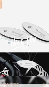 Bicycle Disc Brake Pad Adjustment Alignment Tool Plate Brake Rotor Adjustment