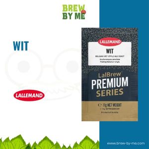 ยีสต์ทำเบียร์ Belgian Wit Style Ale Yeast LalBrew® #Homebrew
