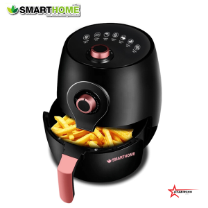 Smarthome Air Fryer หม้ออบลมร้อน หม้อทอด หม้อย่าง หม้อทอดไร้น้ำมัน รุ่น MV-1406 ขนาด 5.5 ลิตร รับประกัน 3 ปี