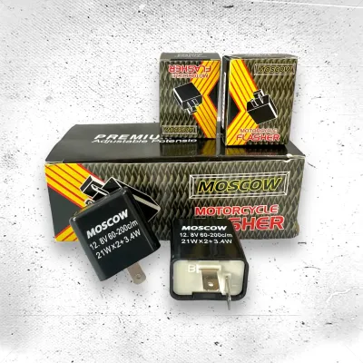 FLASHER SEN FLASER SEIN ORIGINAL FLASHER LED FLASER SEIN MOSCOW ORIGINAL RELAY FLASHER KLAKSON FLASER HAZARD UNIVERSAL SEMUA MOTOR BEAT NMAX VARIO PCX LEXI AEROX MIO FINO SCOOPY VIXION NINJA CBR KLX WR CRF BYSON FREEGO LEXI ADV KAWASAKI DLL