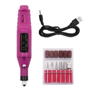 Bor Mini / Alat Ukir Grafir / Gerinda Listrik Mini / Pen Ukir / Pedicure Manicure Machine Set