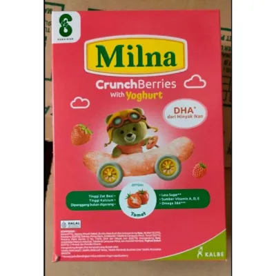 MILNA CRUNCH / PUFF / RICE CRACKERS / BISKUIT/ MAKANAN BAYI /CEMILAN BAYI / SNACK BAYI