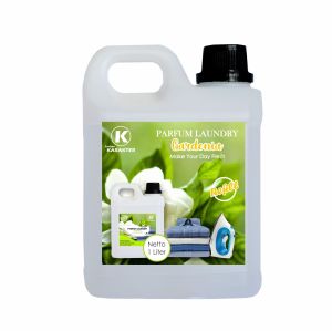 Parfum Loundy Karakter Gardenia Grade A Premium Anti Bakteri Anti Jamur 1 Liter