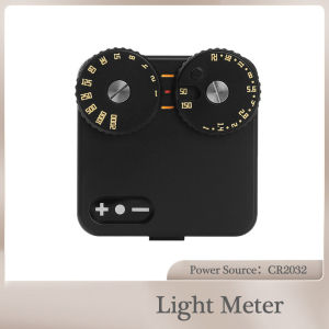 TTArtisan Light Meter Cold Shoe Brass for DSLR Film Camera Light Meter 12 Shutter Speed Photography Accessories