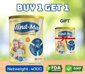 Original Mind Max Milk Help for Senior Memory and Sharp Mind Booster 400 grams