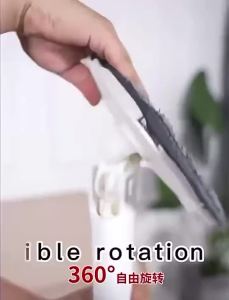 WJM Spin Mop Floor mop Self Wash Triangle Mop Rotatable Cleaning Mop Flat Mop Dust Mop  Floor Window