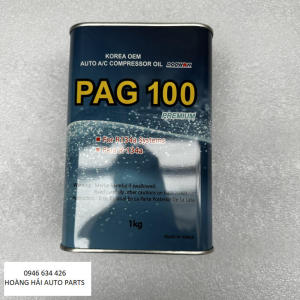 Dầu lạnh PAG 100 DW. Dầu lạnh cho hệ thống điều hòa ô tô. Can 1kg hàng PAG Hàn Quốc