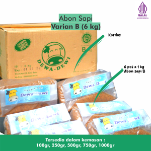 GROSIR 6KG Cahaya Abadi Abon Sapi "B"