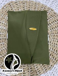 RUFYAH hijab instan - jersy premium - KASUARI hijab