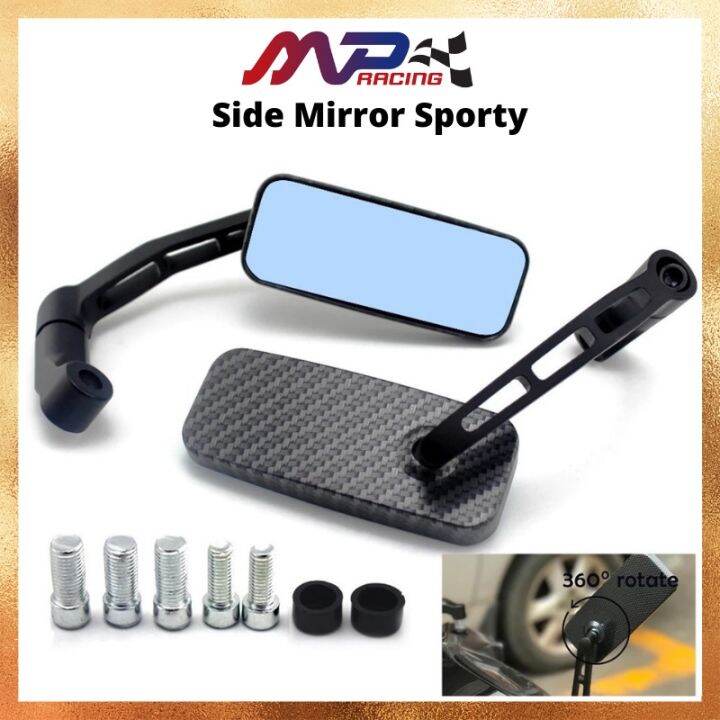 Universal Side Mirror Yamaha Honda Nvx Xmax Nmax Y Zr Lc O Rs Adv Rt Wmoto Xtreme Sym